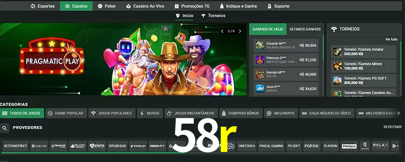 cassino 58r